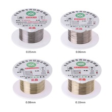 100m Alloy Gold Molybdenum Wire Cutting Line LCD Display Screen Separator Repair 2024 - buy cheap