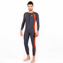 Men Professional One Piece Full Body Bathing Swim Suit Male Long Sleeve Surfing Sport Diving Windsurfing Rash Guard Swimwear 2024 - buy cheap
