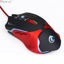 2017 New Hot 6D LED Optical USB Wired 3200 DPI Pro Gaming Mouse For Laptop PC Game Gaming Mouse Maus raton para juegos SP26 2024 - buy cheap