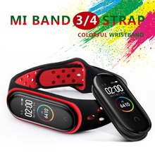Clear Mi Band 4 3 Strap Wrist Strap For Xiaomi Mi Band 3 4 Bracelet Silicone Miband 3 4 NFC Accessories Smart Mi band4 Correa 2024 - buy cheap