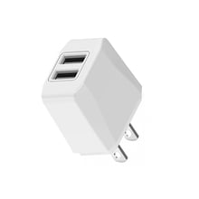 New Dual USB Travel Charger For Mobile Phone/tablet 2.1A High Speed Charger EU/US Plug The Max 5V/2.1A Smart Charging Mobile 2024 - buy cheap