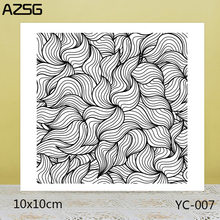 AZSG Leaf Clear Stamps/Seals For DIY Scrapbooking/Card Making/Album Decorative Silicone Stamp Crafts 2024 - buy cheap