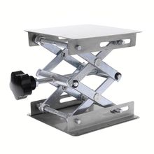 Laboratory Lifting Platform Stand Rack Scissor Jack Bench Lifter Table Lab 100x100mm Stainless Steel For Scientific Experiment 2024 - buy cheap