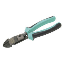 Free Shipping ProsKit PM-936 8" High Leverage Diagonal Side Cutting Plier labor-saving Cable Wire Cutter/Cutting Plier 2024 - buy cheap