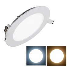 Ultra thin design 25W LED ceiling recessed grid downlight / round or square panel light 225mm, 1pc/lot free shipping 2024 - buy cheap