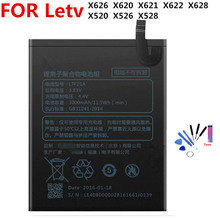 Batería LTF21A para Letv Le 2 Pro Le2 Pro X620 X621 X622 X626 X628, batería de litio de 3000mAh, batería de polímero de iones de litio de alta capacidad 2024 - compra barato