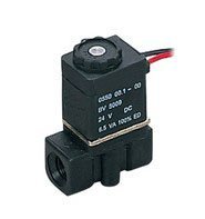 Free Shipping 10PCS 1/8'' Plastic Electric Solenoid Valve 24-volt Air, Water 2P025-06 2024 - buy cheap