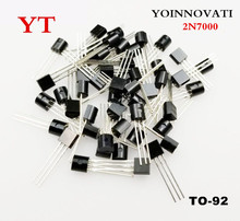  100pcs/lot 2N7000 TO-92 IC Best quality 2024 - buy cheap