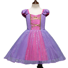 Little Girl Sofia Dress Kids Party Costume 1-5 Years Birthday Girls Dresses Christmas Halloween Fancy Star Kids Events Dresses 2024 - buy cheap