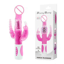 Sex Products For Woman BAILE 12 Speed Double Motors G-spot Vibrator Clitoral Massager Free Bendable Vibrating Penis Sex Toys 2024 - buy cheap