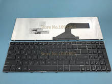 Оригинальная новая английская клавиатура для ASUS G72 G72GX G73 G73JH G60 G60J G60V G60JX G60VX Клавиатура для ноутбука на английском языке 2024 - купить недорого