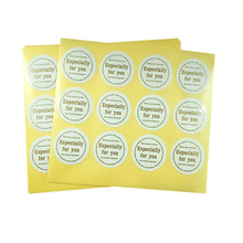 Pegatinas adhesivas redondas de 30mm, etiqueta de sellado especial para ti, 1200 unids/lote 2024 - compra barato