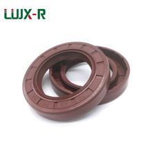 LUJX-R 1pc TC Skeleton Oil Seal Fluorine Ring with Spring Steel 82x100x9/83x110x12/85x100x12-85x140x12mm FKM Gasket Shaft Seal 2024 - buy cheap