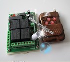 Preço de fábrica # DC12V 4CH RF Interruptores de Controle Remoto Sem Fio Sistema 1 receptor & 4 controle remoto 315 MHZ/433 MHZ - compare preços Preço de fábrica # DC12V 4CH RF Interruptores de Controle Remoto Sem Fio Sistema 1 receptor & 4 controle remoto 315 MHZ/433 MHZ - compare preços