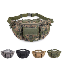 Outdoor Tactical Military Waist Pack Hip Bags Men Women 600D Multi-function Travel Hunting Camouflage Camo Bag Hiking Climbing 2024 - buy cheap