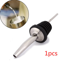 1/2pcs Stainless steel wine Olive Oil Pourer Dispenser Spout Glass Bottle Pourer 2024 - buy cheap