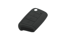 Capa de silicone para chave remota (preta) para volkswagen vw golf mk7 2024 - compre barato