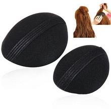 Batente modelador de cabelo, 2 peças, para mulheres, ferramenta de inserção em esponja, cor preta 2024 - compre barato
