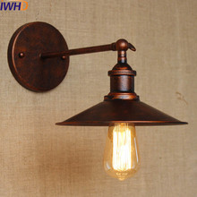 Lámpara de pared Vintage de 60 W en estilo Industrial de Loft Edison, lámpara de pared para el hogar, iluminación interior, luz de escalera LED 2024 - compra barato