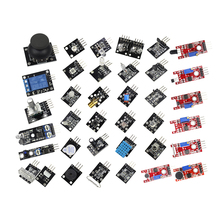 Juego de Sensor 37 en 1 para Arduino, Kit de bricolaje, 37 en 1, gran oferta, 10 unidades 2024 - compra barato