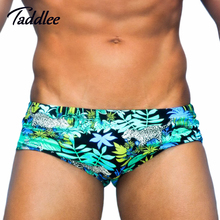 Taddlee Brand 2017 New Men's Swimsuits Swimwear Swim Boxer Trunks Man Low Waist Men Swimming Bikini Briefs Gay Surf Boardshorts 2024 - buy cheap