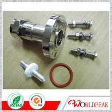Free shipping Wholesale Fast Shipping 7/8 EIA Flange to 7/16 DIN Male Adapter 2024 - buy cheap