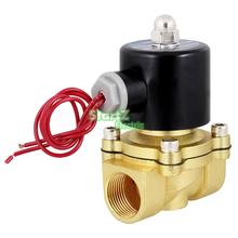1/2" Inch Electric Air Gas Water Solenoid Valve Normally Closed DC12V DC24V AC110V AC220V 2024 - buy cheap