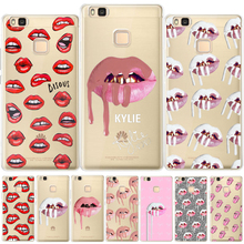 Kylie-capa em tpu para celulares huawei, para modelos p8, p9, p10, p20 lite plus, mate 10, pro, p smart, honor 9 lite, 10, 7x, 7a, y3, y7 2017, y6, y9 2018 2024 - compre barato