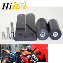 Motorcycle Black Cut Frame Sliders Crash Falling Protection For Honda CBR600RR CBR 600 RR CBR 600RR 2009 2010 2011 2012 2024 - buy cheap