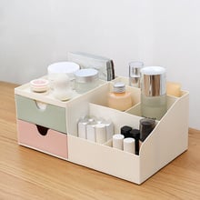 Caja de almacenaje para maquillaje, joyero moderno y sencillo, caja de plástico para guardar comestibles 2024 - compra barato