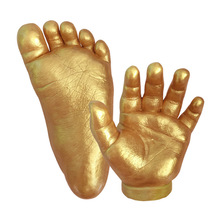 Детская 3D форма для ручной и ножной печати, порошок, штукатурка, литье, набор, отпечаток отпечатка пальца, Keepsake, подарок для ребенка, для роста, memory, Лидер продаж 2024 - купить недорого