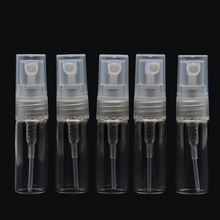 100PCS Glass 5ml Supplement Portable Sample Perfume Bottle Travel Spray Atomizer Empty Perfume Bottle Mini Sample Container 2024 - buy cheap
