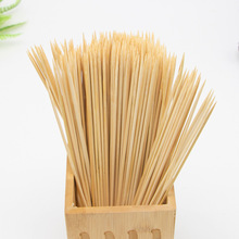 Espetos de bambu de 15cm 90 peças, varas de madeira natural, acessórios de churrasco, ferramenta de cozinha 2024 - compre barato