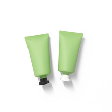 50 pçs/lote 50ML Verde Vazio Tubo Macio Cosméticos Creme Loção Recipientes de Xampu de limpeza Facial Aperto Tubo De Recipientes Unguent 2024 - compre barato
