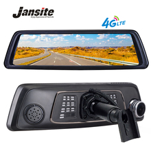 Jansite 10"Full Touch IPS car dvr 4G Android Mirror GPS FHD 1080P Dual lens Car DVR vehicle rearview mirror camera ADAS BT WIFI 2024 - buy cheap