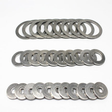 8pcs M15 M16 M18 washer Flat gasket High temperature resistance seal washers aluminum 20mm-24mm (OD) thickness 1.2mm-2mm 2024 - buy cheap