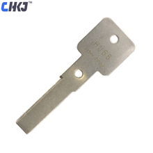 Chkj-chave mestre original hu66 lishi 2 em 1, ferramenta para conserto de chave automotiva, frete grátis 2024 - compre barato