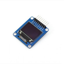 Free shipping 5pcs/lot SSD1331  LCD 0.95 inch OLED module OLED display module 65K multicolour RGB SSD1331 2024 - buy cheap