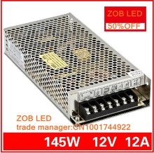 145W/150W 12V 12.5A 85-265AC input,LED Switching Power Supply,For LED Strip light, power suply 12V  Output--2PCS/LOT 2024 - buy cheap