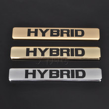 Car Sticker Auto Emblem Refitting Badge Decal For Hybrid Toyota Camry Rav4 Reiz Lexus CT200h ES300h RX GS BMW Audi Accessories 2024 - buy cheap