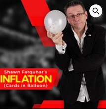 Inflation by Shawn Farquhar Magic tricks 2024 - buy cheap