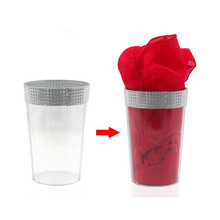 Mirror Cup Stage Magic Tricks Toys Props Wholesale And Retail 2024 - buy cheap