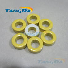 Tangda indutor de ferro para cores, 17.2*9.65*6.35mm, amarelo/branco, anel ferrite revestido, núcleo magnético, filtragem 2024 - compre barato