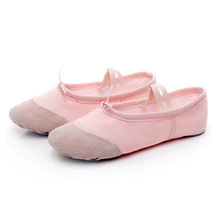 Professional ballet flats Soft Balleria Dance Shoes For Women Split Cow Leather Outsoles Latin Yoga Dance sport Shoes Girls Toe 2024 - buy cheap