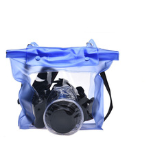 Funda de cámara subacuática de alta calidad, bolsa seca impermeable para SLR DSLR HD, carcasa de buceo, bolsa de natación al aire libre 2024 - compra barato