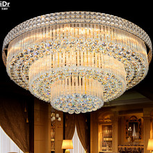 Circular living room lamp crystal lamp S King Cake bedroom living room lights LED lights Ceiling Lights Rmy-071 2024 - buy cheap