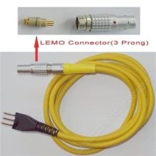 3 pin + Equivalent Lemo connector+Europe standard and can suit for EQUOTIP 2 connector cable of Leeb hardness tester 2022 - buy cheap