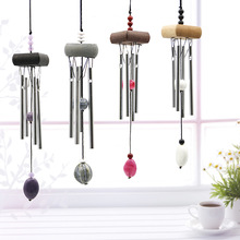 Wind Bell Church Wind Bell Crafts Aluminum Tube Music Wind Bell Door Ornament Wind Chime Home Decoration 2024 - buy cheap