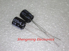 Buy 100pcs 16v 2uf 6 7 Aluminum Electrolytic Capacitor 2uf 16v 6x7 Mm In The Online Store Blucksun Store At A Price Of 3 24 Usd With Delivery Specifications Photos And Customer Reviews