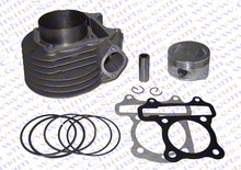 57.4mm Cylinder Piston Ring Kit  GY6 150CC Jonway Jmstart Yiying Keeway Scooter Parts 2024 - buy cheap